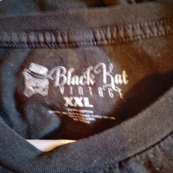 Men's Black Vintage XXL Social Distortion Band Concert T-Shirt Punk Skull Music - Picture 3 of 4